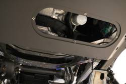 Van Compass - Van Compass 4068 Aluminum Intercooler Front Skid Plate for Ford Transit - Image 5