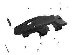 aFe Power - aFe Power 50-70119A Engine Air Intake Scoop - Image 2