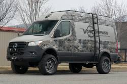 Van Compass - Van Compass 2100-TT Chunk 17x8 Wheel for 10-26 Mercedes-Benz Sprinter 2500 - Image 3