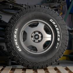 Van Compass - Van Compass 2100-TT Chunk 17x8 Wheel for 10-26 Mercedes-Benz Sprinter 2500 - Image 4