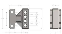 BulletProof Hitches - BulletProof WEIGHTDIST Medium Duty Weight Distribution Adapter - Image 4