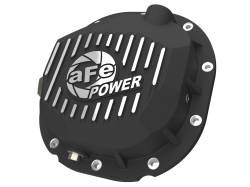 aFe Power - aFe Power 46-71410B Black/Machined Rear Differential Cover 90-14 Ford F150 8.8" - Image 1