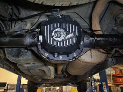 aFe Power - aFe Power 46-71410B Black/Machined Rear Differential Cover 90-14 Ford F150 8.8" - Image 6