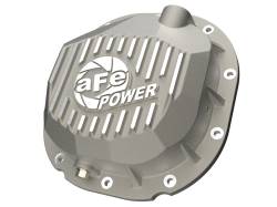 aFe Power - aFe Power 46-71410A Raw/Machined Rear Differential Cover 90-14 Ford F150 - Image 1