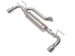aFe Power - aFe Power 49-37023-P Exhaust System for Mazda Hatchback 2.5 - Image 1