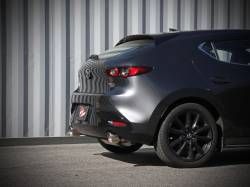 aFe Power - aFe Power 49-37023-P Exhaust System for Mazda Hatchback 2.5 - Image 4