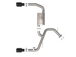 aFe Power - aFe Power 49-37027-B Exhaust System for 22-26 Hyundai Elantra N 2.0 - Image 2