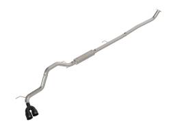 aFe Power - aFe Power 49-36088-B 3" Black Tip Exhaust System for 15-26 Toyota Hilux 2.4/2.8L - Image 1