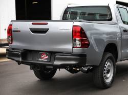 aFe Power - aFe Power 49-36088-B 3" Black Tip Exhaust System for 15-26 Toyota Hilux 2.4/2.8L - Image 3