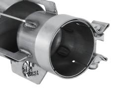 aFe Power - aFe Power 49T30401-H151 Mach Force XP 304 SS Exhaust Tip 3" In 4" Out - Image 4