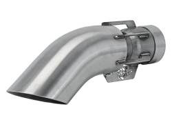aFe Power - aFe Power 49T30401-H151 Mach Force XP 304 SS Exhaust Tip 3" In 4" Out - Image 1