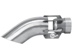 aFe Power - aFe Power 49T30401-H151 Mach Force XP 304 SS Exhaust Tip 3" In 4" Out - Image 2