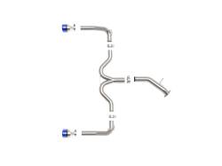 aFe Power - aFe Power 49-37037-L Exhaust System for 20-21 Kia Forte GT 1.6 - Image 2