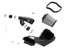 aFe Power - aFe Power 57-10031D Track Carbon Fiber Cold Air Intake for 21-24 F150 Raptor 3.5 - Image 2