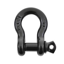 Smittybilt - Smittybilt 13046B Shackle 1/2" D-Rings 2.0 Tons Black Each - Image 2