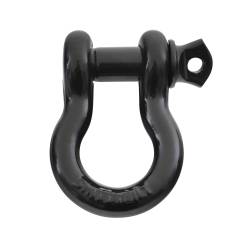 Smittybilt - Smittybilt 13046B Shackle 1/2" D-Rings 2.0 Tons Black Each - Image 1