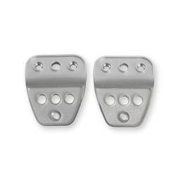 Drake Muscle - Drake Muscle 5R3Z-2457-9735M Brake Pedal Pad Trim for 05-23 Ford Mustang - Image 2