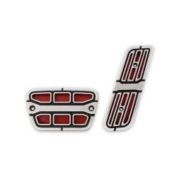 Drake Muscle - Drake Muscle CA-180005-A 10-14 Chevrolet Camaro Brake Pedal Pad Trim - Image 3