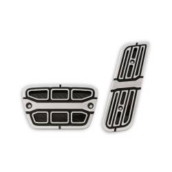 Drake Muscle - Drake Muscle CA-180005-A 10-14 Chevrolet Camaro Brake Pedal Pad Trim - Image 2