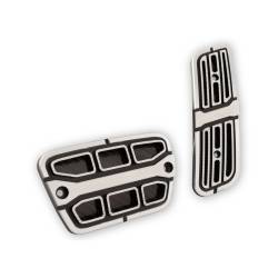 Drake Muscle - Drake Muscle CA-180005-A 10-14 Chevrolet Camaro Brake Pedal Pad Trim - Image 5