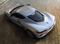 Drake Muscle - Drake Muscle CV-C8R190003-PASB 20-23 Chevy Corvette 6.2 Spoiler Kit - Image 2