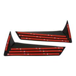 Drake Muscle - Drake Muscle CV-C8R190003-PASB 20-23 Chevy Corvette 6.2 Spoiler Kit - Image 10