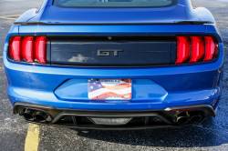 Drake Muscle - Drake Muscle JR3B-6540544-A Low-Profile Spoiler Kit for 18-22 Ford Mustang - Image 1