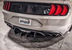 Drake Muscle - Drake Muscle JR3B-6540544-B 18-22 Ford Mustang 5.0 Spoiler Kit - Image 5