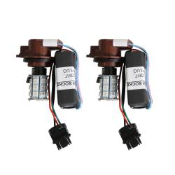 Drake Muscle - Drake Muscle SD-20059-CHASE 05-09 Ford Mustang Taillight Assembly - Image 5