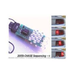 Drake Muscle - Drake Muscle SD-20059-CHASE 05-09 Ford Mustang Taillight Assembly - Image 6