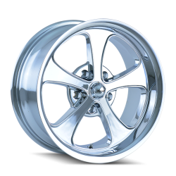 Ridler Wheels - Ridler Wheels 645-8965C 645 Series 18x9.5 5x4.5 0mm Chrome - Image 1
