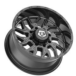 TIS - TIS 544BM-2106820 20X10 6x135/5.50 -20 106.2 Gloss Black w/Milled Accents - Image 6