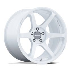 Motegi - Motegi Wheels MR160 BATTLE VI 18x10.5 5x4.5 0mm Matsuri White MR160WX18051200 - Image 1