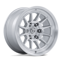 Fuel 1PC - Fuel Off Road FC902SD17906801 FC902 SPUR 17x9 6x5.5 1mm Gloss Silver/Machined - Image 1
