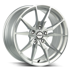 Shift - Shift Wheels BLADE 18x8 5x4.5 35mm Silver/Machined H29851435SM - Image 1