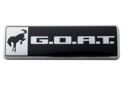 Ford Performance Parts - Ford Performance M-1447-GOAT Goat Badge for 21-25 Bronco - Image 3