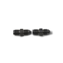 Russell - Russell 643963 3AN To 3/8" x 24 I.F. Male Brake Adapter Fitting w/Black Finish - Image 2