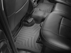 Weathertech - WeatherTech 440072 Rear FloorLiner DigitalFit Floor Mats Black - Image 2