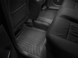 Weathertech - WeatherTech 440852 Rear FloorLiner DigitalFit Floor Mats Black - Image 2