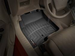 Weathertech - WeatherTech 440861 Front FloorLiner DigitalFit Floor Mats Black - Image 2
