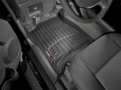 Weathertech - WeatherTech 440761 Front FloorLiner DigitalFit Floor Mats Black - Image 2