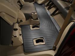 Weathertech - WeatherTech 441073 Rear FloorLiner DigitalFit Floor Mats Black - Image 2