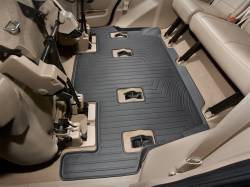 Weathertech - WeatherTech 441076 Rear FloorLiner DigitalFit Floor Mats Black - Image 2