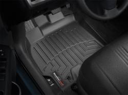 Weathertech - WeatherTech 441381 Front FloorLiner DigitalFit Floor Mats Black - Image 2