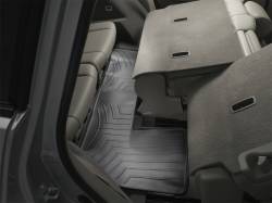 Weathertech - WeatherTech 441143 Rear Floor Liners Mats Black - Image 2