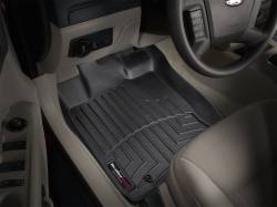 Weathertech - WeatherTech 441081 Front FloorLiner DigitalFit Floor Mats Black - Image 2