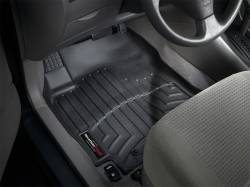 Weathertech - WeatherTech 441091 Front FloorLiner DigitalFit Floor Mats Black - Image 2