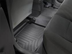 Weathertech - WeatherTech 441092 Rear FloorLiner DigitalFit Floor Mats Black - Image 2