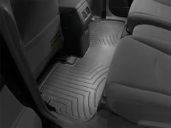 Weathertech - WeatherTech 441152 Rear FloorLiner DigitalFit Floor Mats Black - Image 2