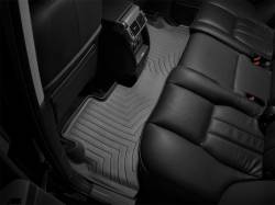 Weathertech - WeatherTech 442912 Rear Floor Liners Mats Black - Image 2